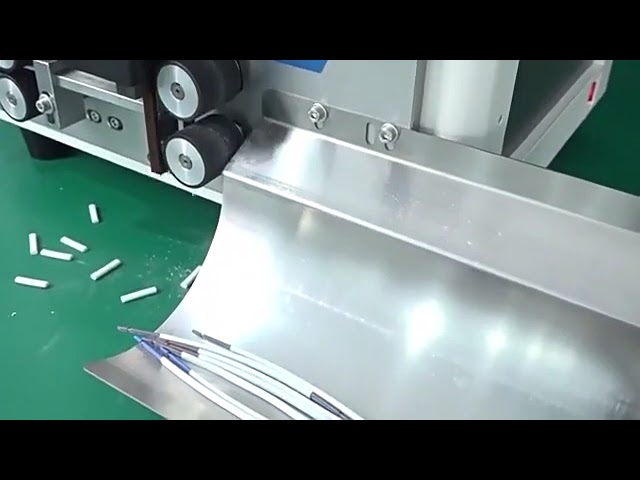 全自动剥线机 LY-904-4 | 3寸触摸屏 四轮驱动 圆扁线通用