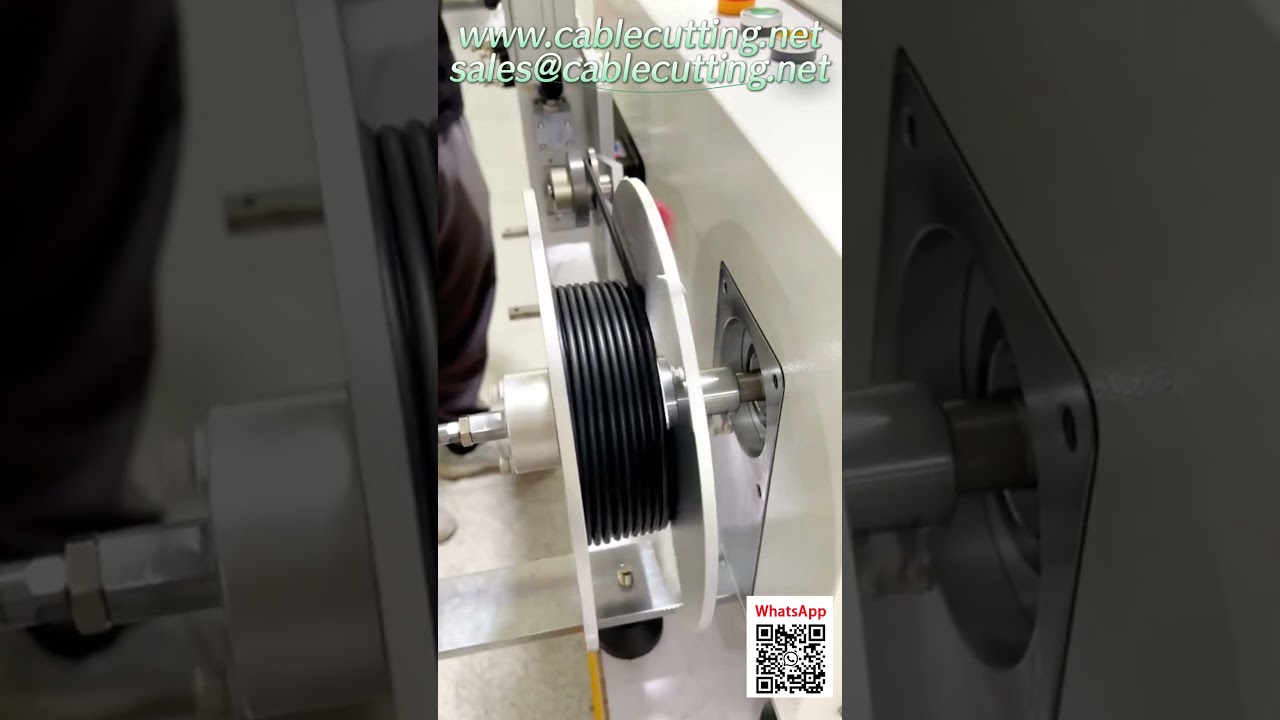 全自动电线电缆计米绕线机 | 精准绕线，高效生产
