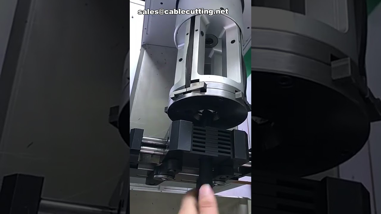 旋转剥线机 | 新能源电缆剥线器 | 高效工业剥线设备