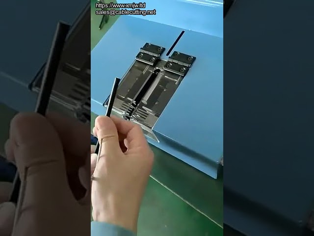 气动感应式电缆剥线机 | 非可调刀片工业级电线处理设备