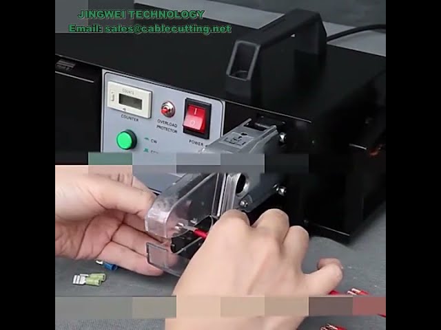 高效电动端子压接机 | 提升工厂自动化产线效率