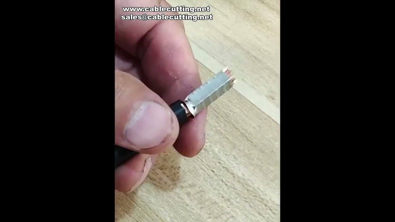 VE管式端子精密四角压接机 0.5-50平方毫米 高效线束加工