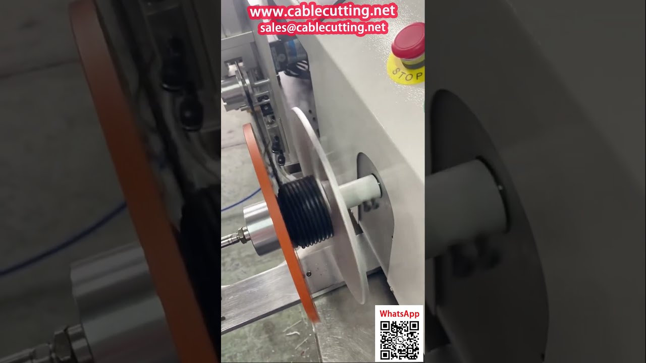自动盘线机：精准计米，整齐排线，提升线缆包装效率