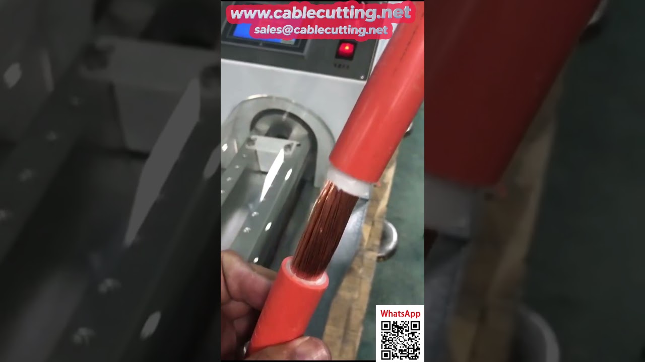 新能源电缆专用旋转刀片剥线机 | 高精度自动化剥线设备