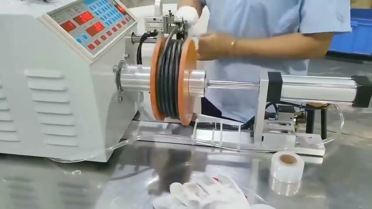 绕线分拣一体机（此型号不含分拣功能）
