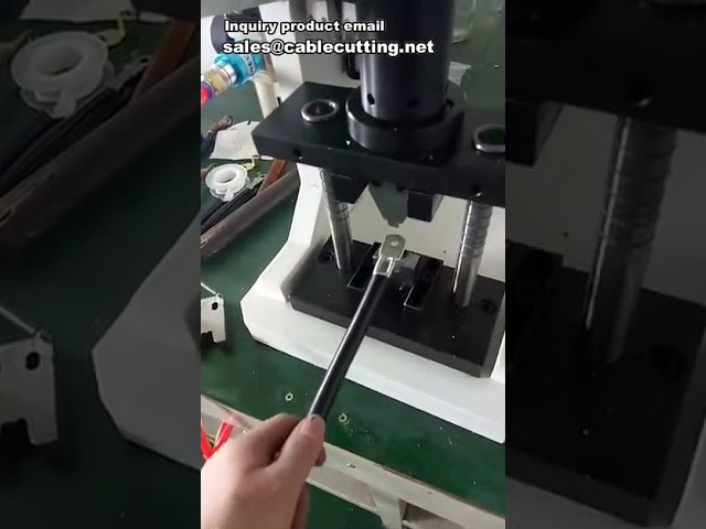 气动压接机 | 气动端子机 | 铜端子压接机 - 高效自动化线束加工