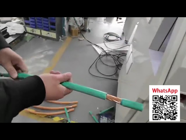 Extra Large 300-mm2 Thick Cable Stripping Machine