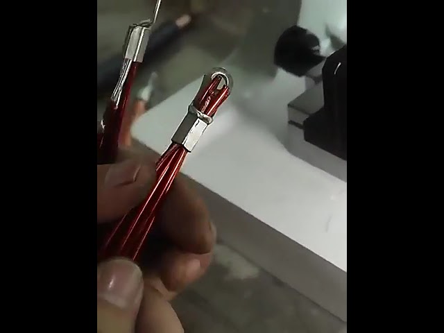 工厂直销液压压接机 | 厚电子电缆专用，可更换夹具