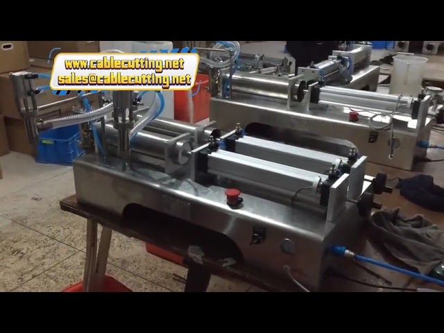 Liquid dosing dishwashing liquid hand sanitizer filling machine
