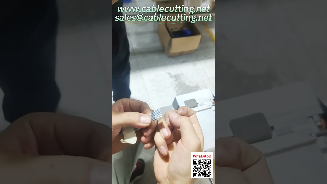 高精度激光剥线机 | 0.1mm精度，适用0.1-10mm²线缆