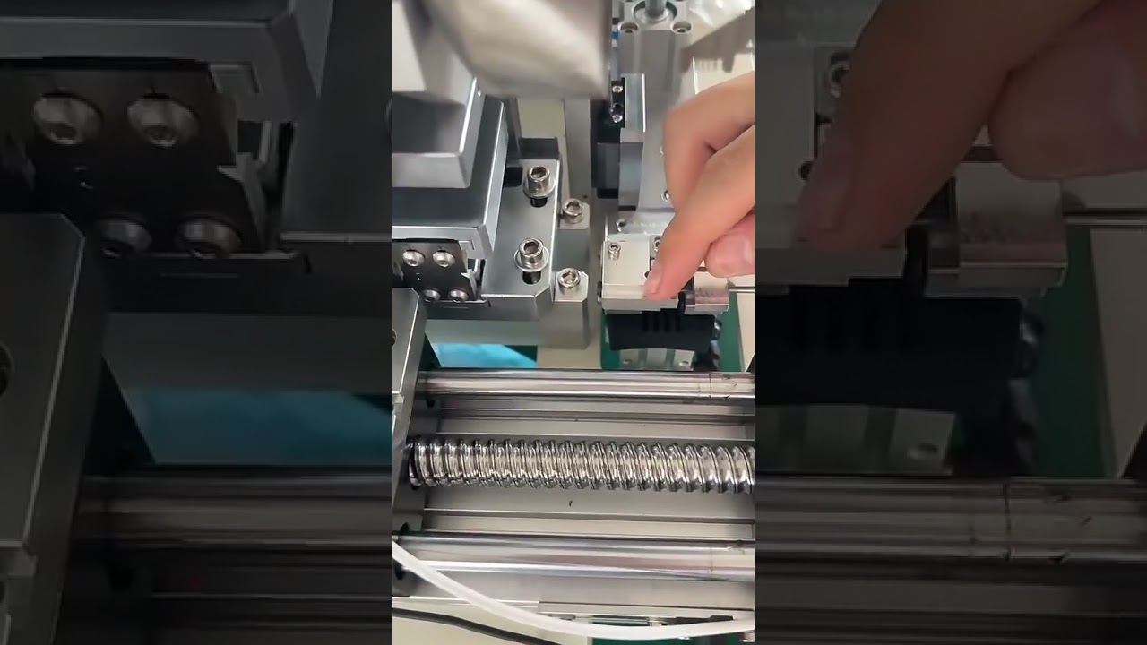 半自动USB数据线微型焊接机 | 适用于USB A/Micro接口连接器 #焊接设备