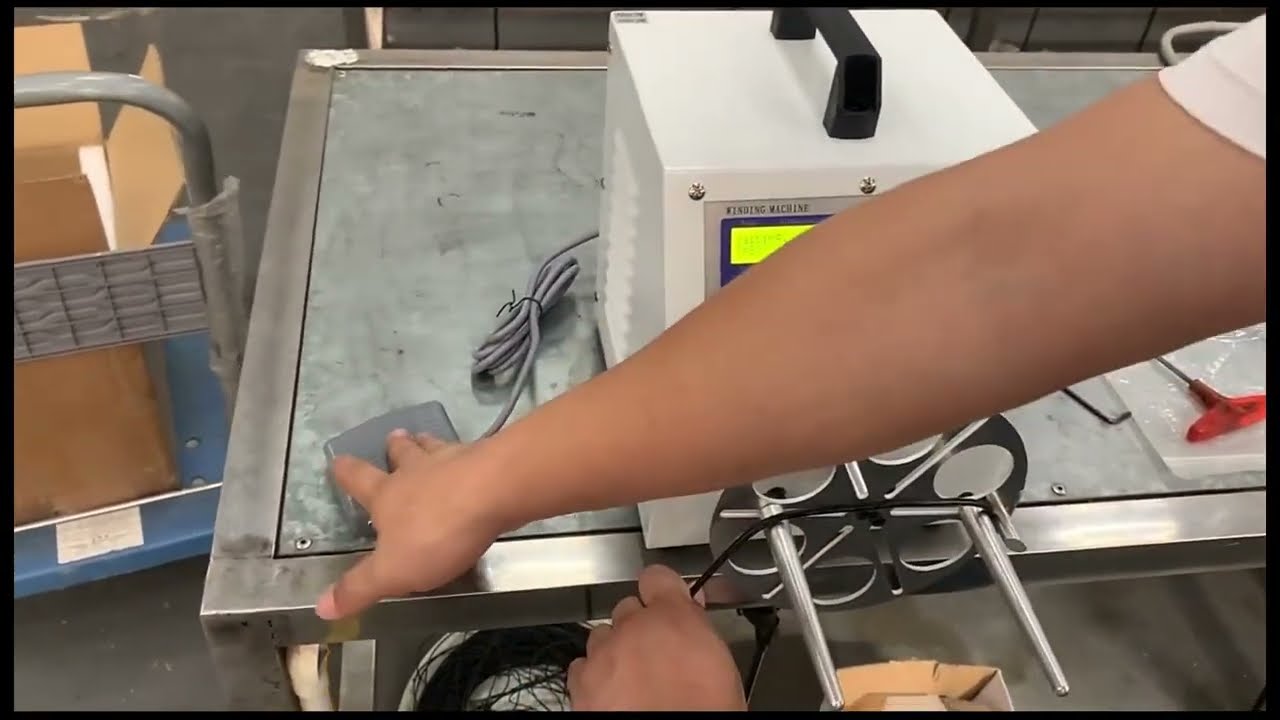 全自动绕线绑线剥线一体机 | 高效电线加工设备