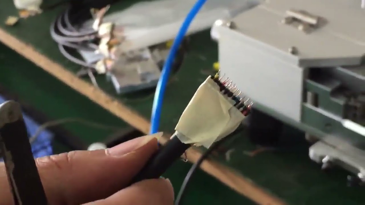 双端剥线机 WPM 903 - 高效自动化线束加工设备