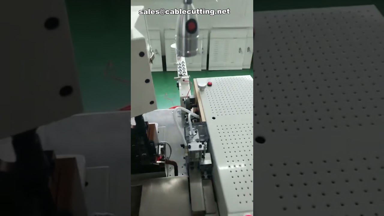 Micro USB数据线端子压接机，带LED灯的Micro USB线缆