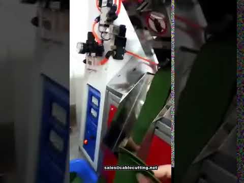 超声波圆形胶带切割机 | 高效自动包装设备