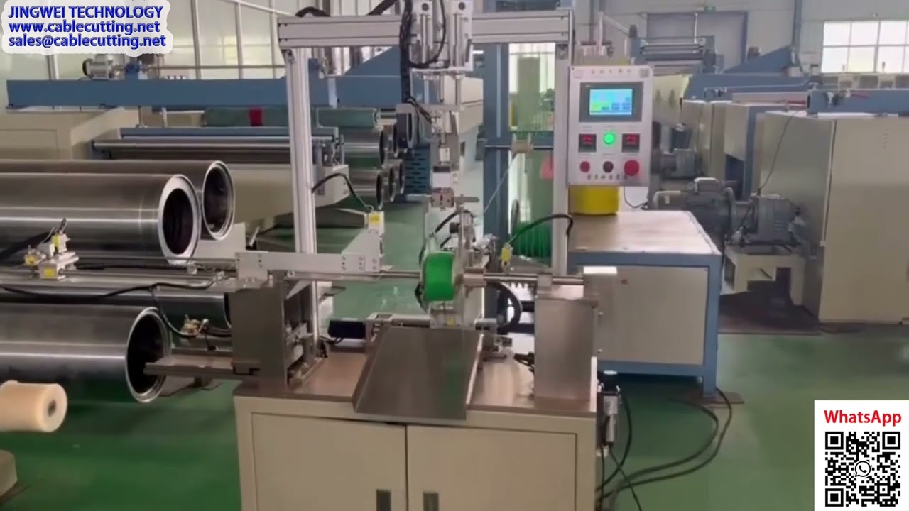 全自动绳索捆扎机 | 高效线缆包装设备