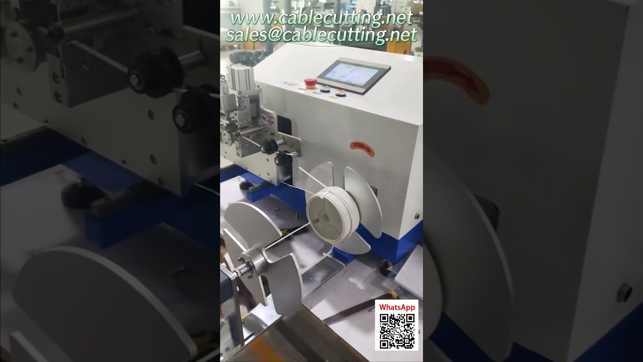 铁氟龙线缆自动收卷机 | 高效绕线设备
