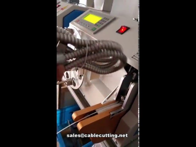 水管柔性导管自动缠绕捆扎机