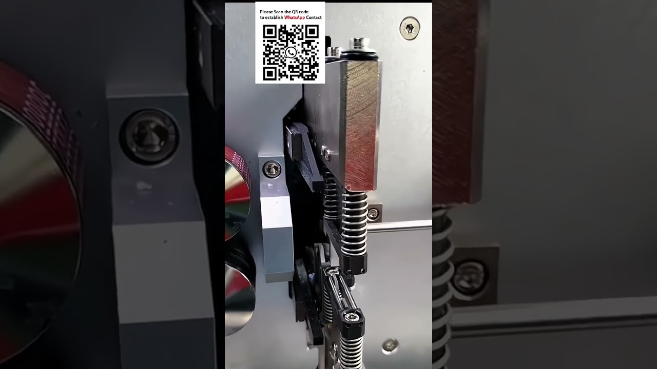 多芯护套线内外剥皮扭线机 | 高效线束加工设备