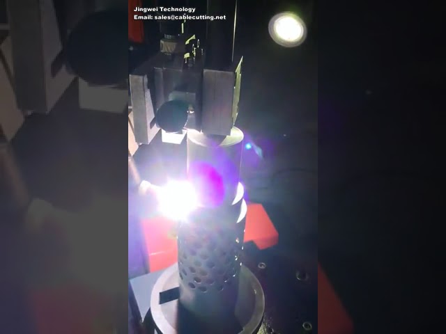 全自动锅柄护套成型焊接机 | 厨房厨具配件生产设备