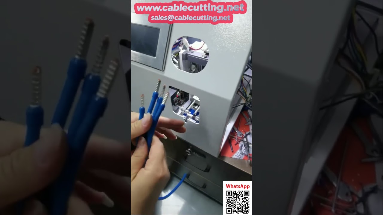 端子压接钳 0.5-4mm² 预绝缘管形端子专用工具