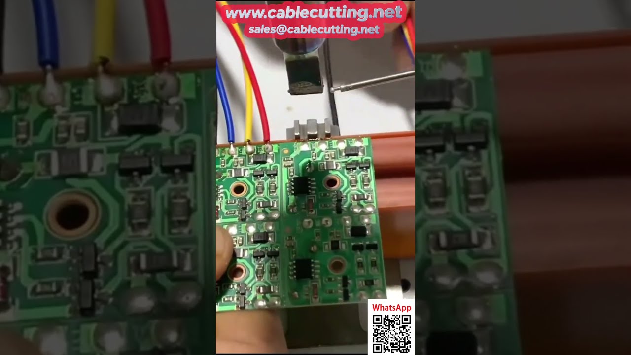 全自动PCB面板焊接机 | 高效电子组装自动化设备