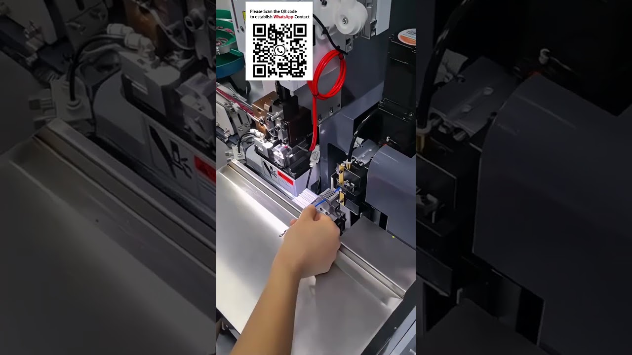 散件端子剥线压接一体机 | 高效自动化线束加工设备