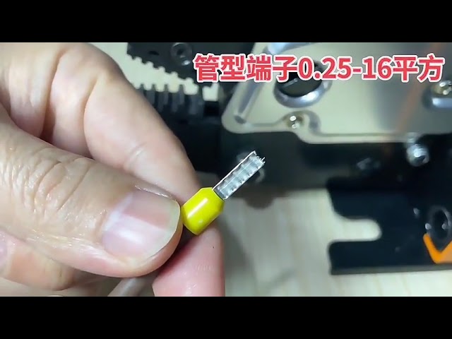 热销爆款 220V电动气动绝缘端子压接钳 高效线束加工工具