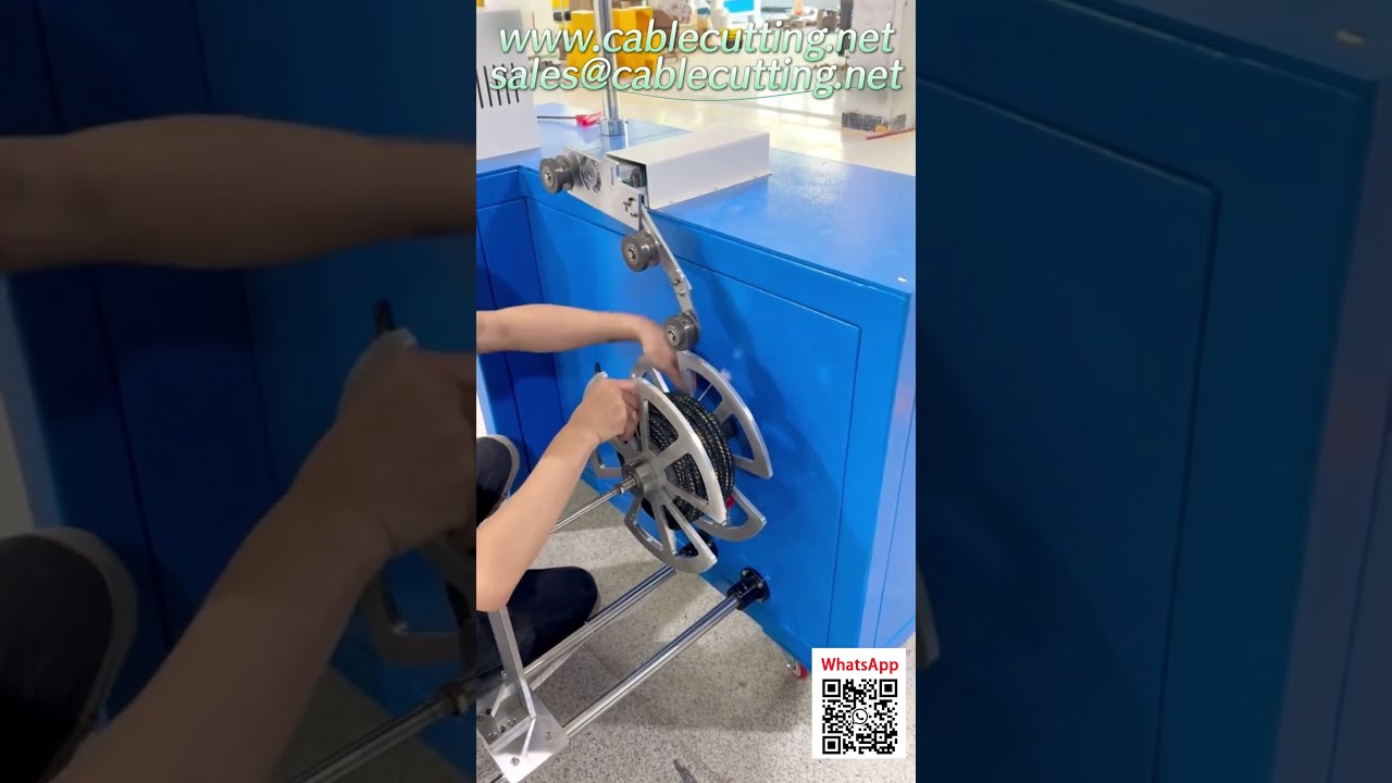 多功能绕线机：适用于钢丝、钢缆、软管及橡胶条的高效卷绕设备