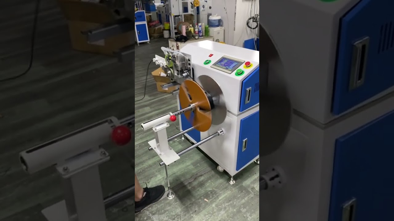 多功能绕线机，承重15kg，精准计量与洁净切割
