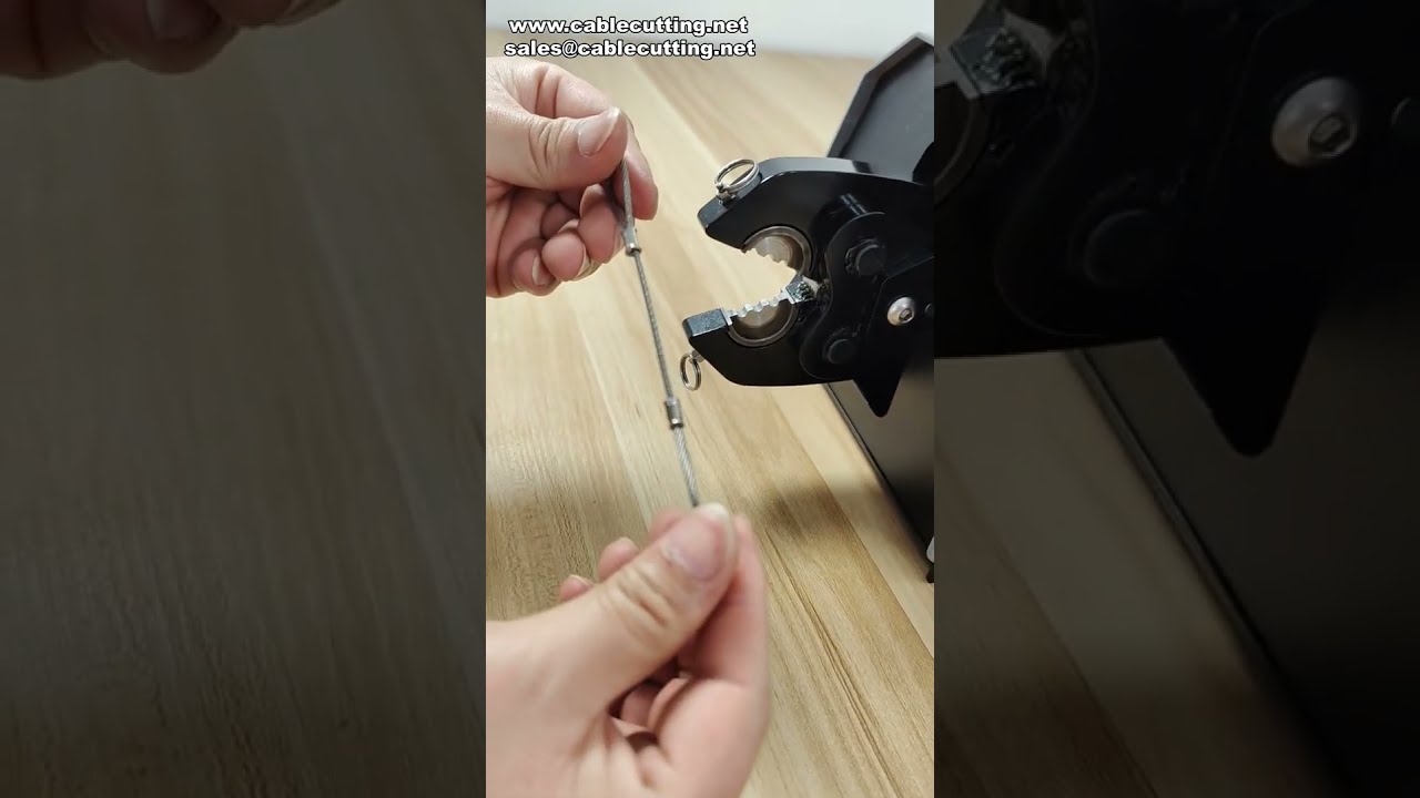 120L气动钢丝绳压接机 渔线压接 #工厂 #机器 #DIY