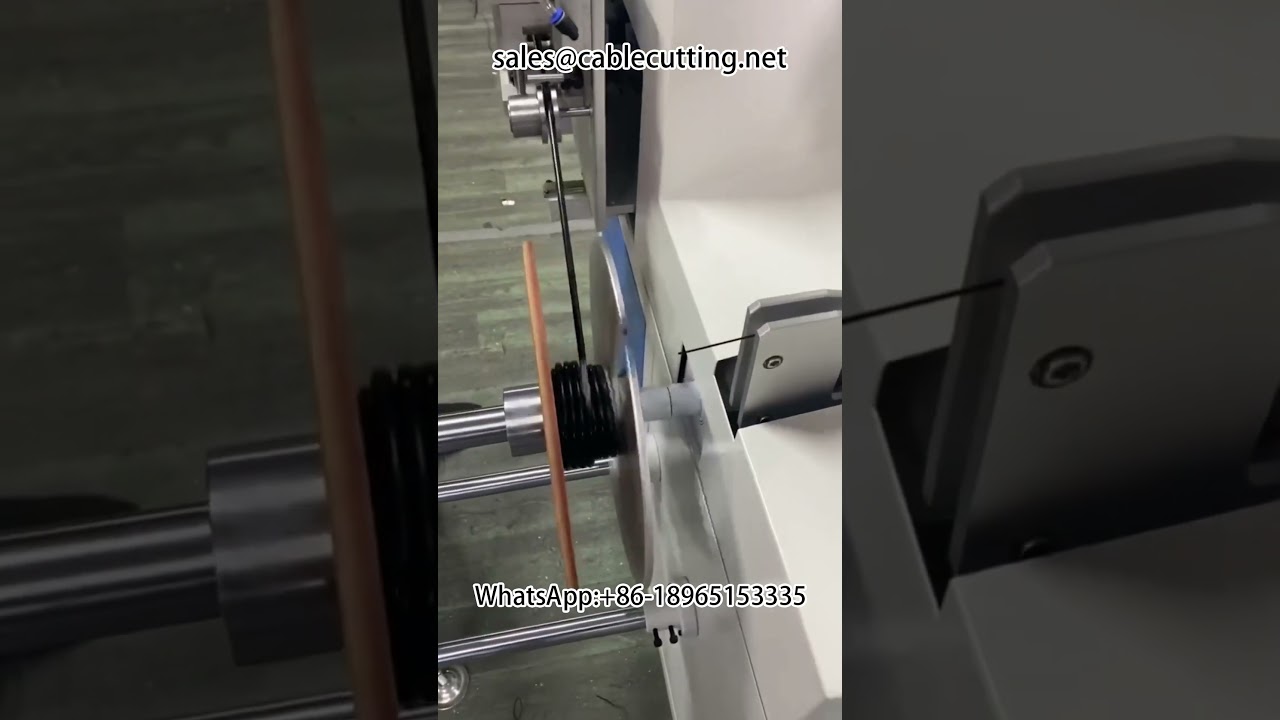 全自动米数分拣、裁切、绕线、捆扎一体机 #绕线机 #米数绕线机