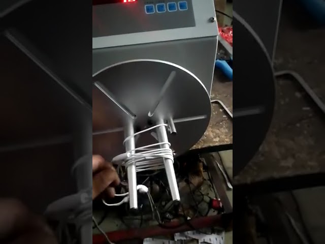 USB数据线自动绕线机 | 米数计数器与耳机线捆扎设备