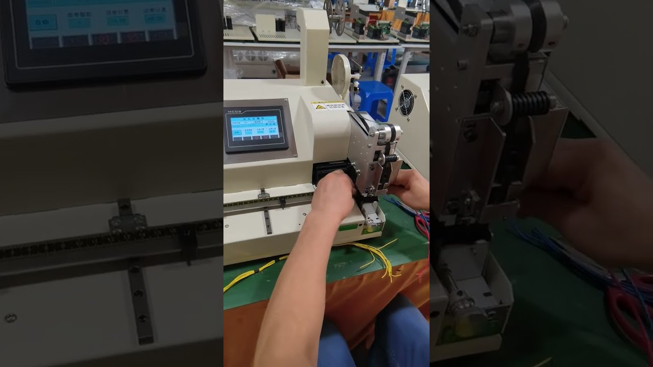 通用点胶缠绕机实拍，最大胶带宽度25mm，工厂自动化包装利器