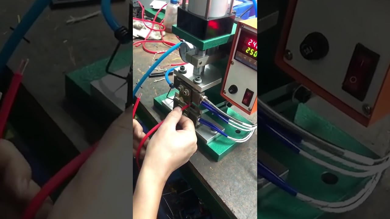 气动热剥线机｜工厂自动化线缆处理设备 #剥线机 #线缆加工 #工厂设备