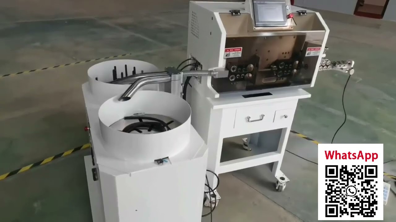 全自动剥线绕线机厂家 | 高效线材加工设备