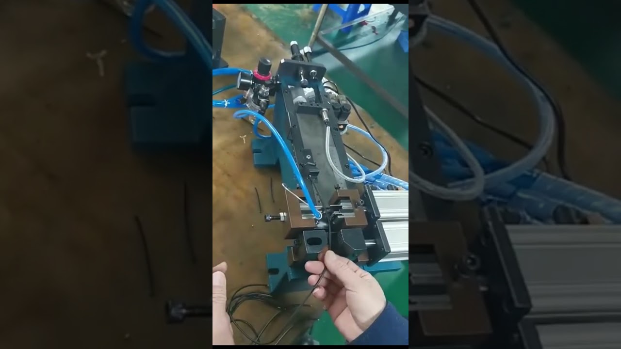 气动大型方形电缆剥线机 | 燃气电动剥皮机，高效工业线缆加工