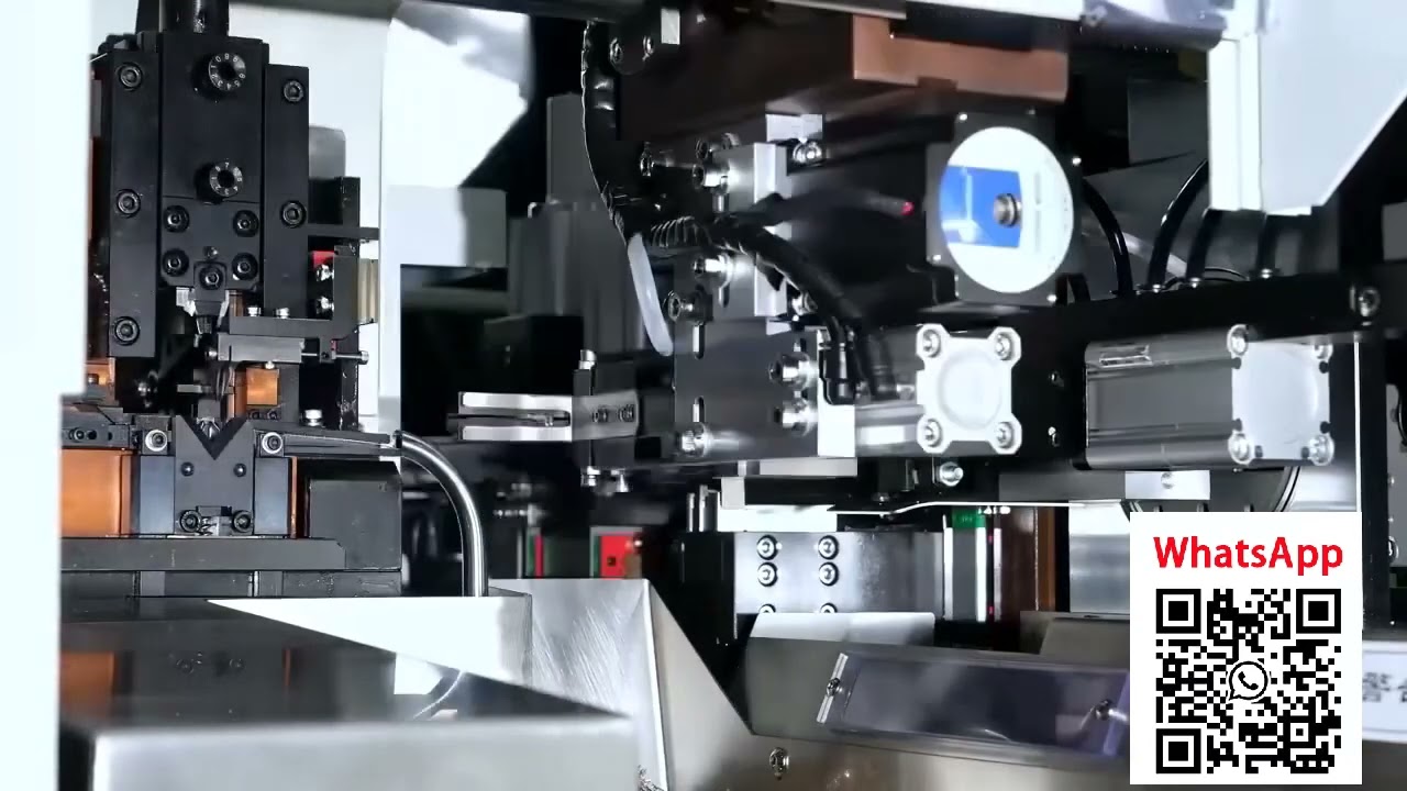 全自动排线端子压接机 | 高效精准线束加工设备