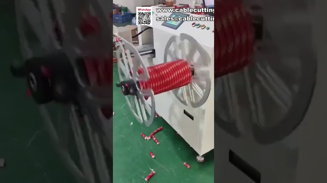 定制米数计数与分层热切一体机 | 工业自动化解决方案
