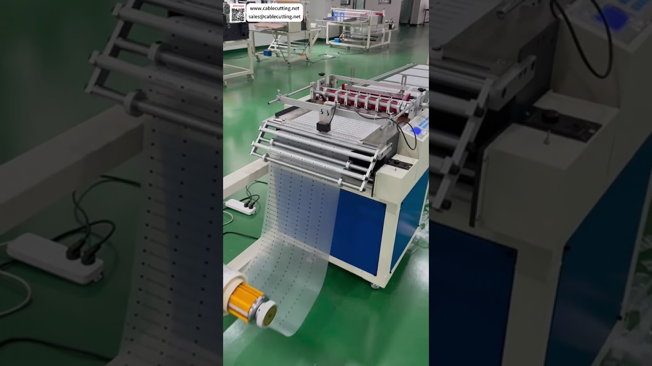 高效热转印标签白墨印刷分条横切输送堆叠一体化系统