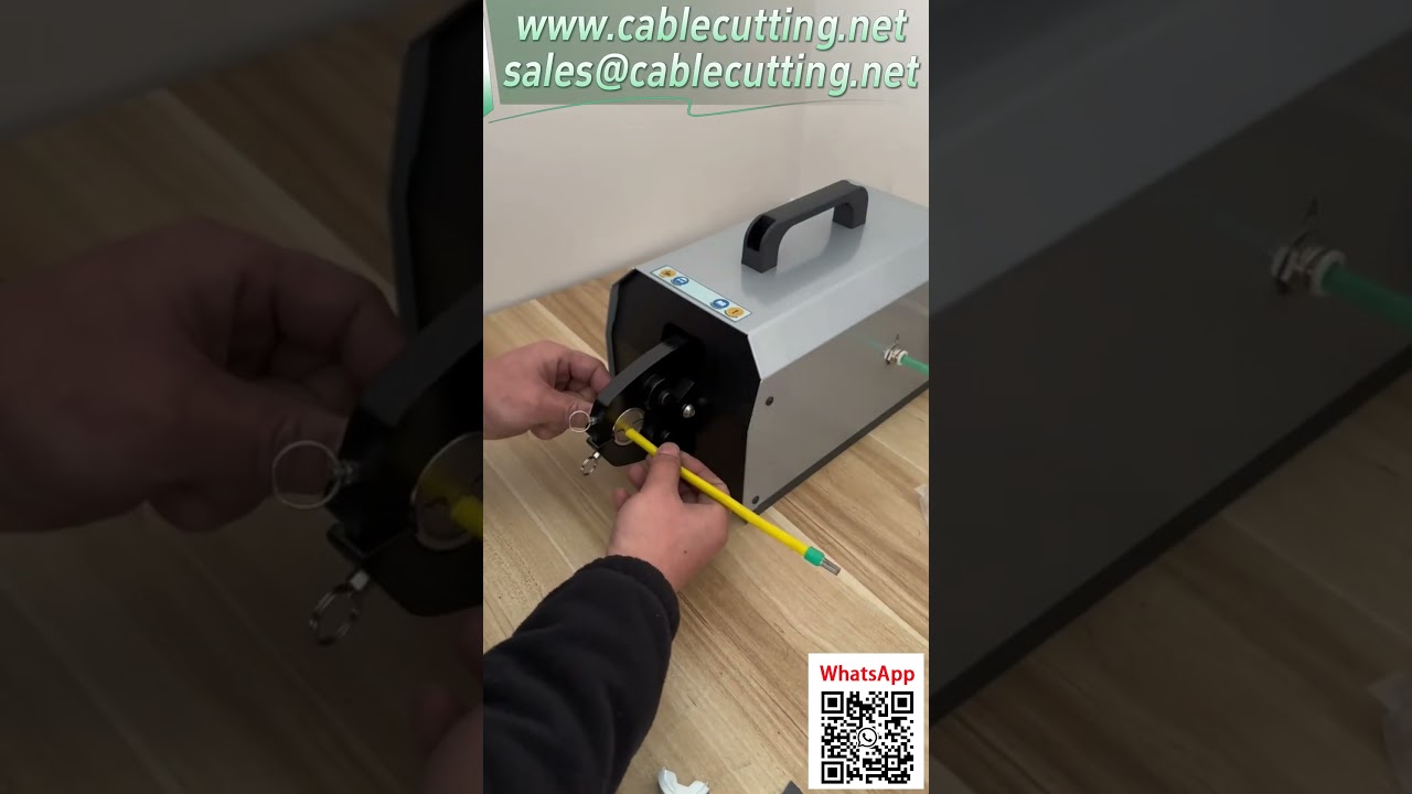 氣動端子壓接機｜高效壓接300A內開口鼻｜SCRNB端子專用 #線束加工
