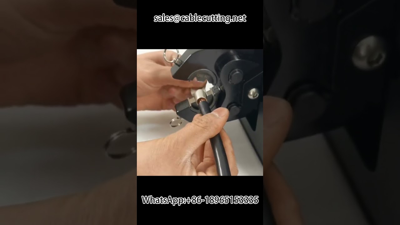 气动压线钳 | 高效工业线束压接工具