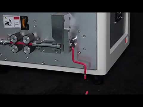 16 Square Pneumatic Touch Screen Wire Stripping Bending Machine 216B 4Wheels Automatic Cable Strippe