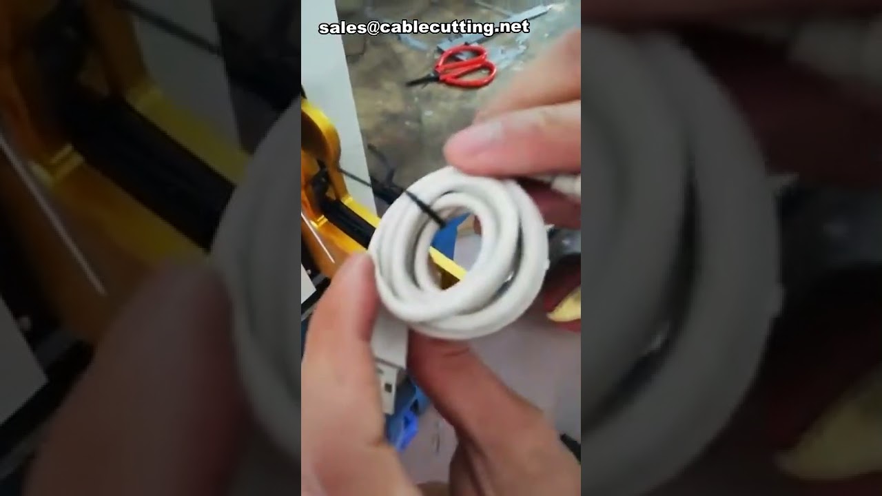 电机线圈绕线机 | 自动绕线绑线一体机，提升工厂自动化效率