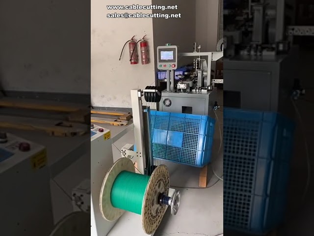 60KG自动放线机 | 电线裁剪剥皮机 | 切管机 | 端子机 | 一站式线束加工方案