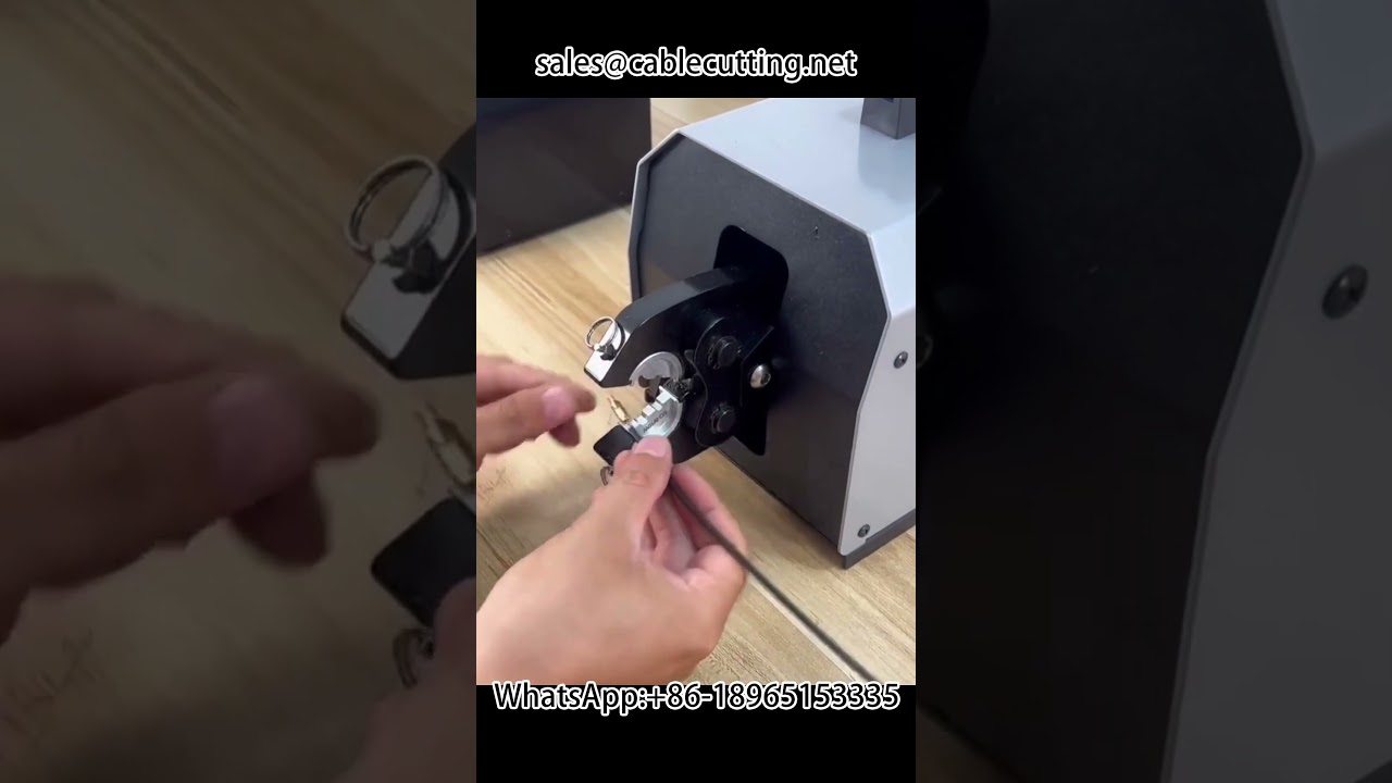 气动端子压接机 | 精准成型端子压接，提升线束加工效率