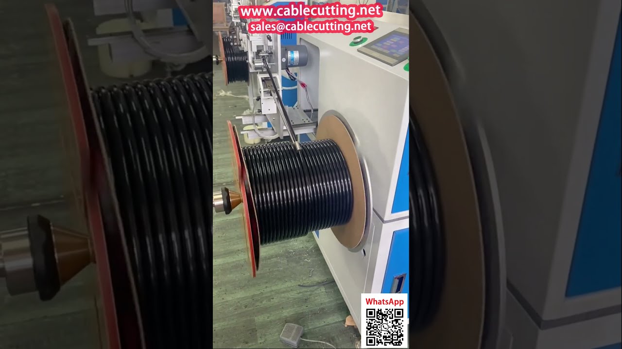 PVC管自动绕线机，支持多种线圈，带计数器高效绕管