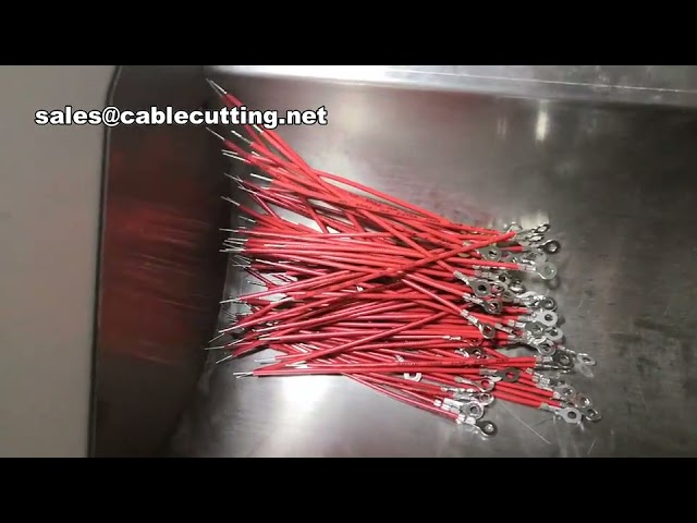 全自动端子压接机 | 电线裁剪剥皮压接一体机 | 高效线束加工设备