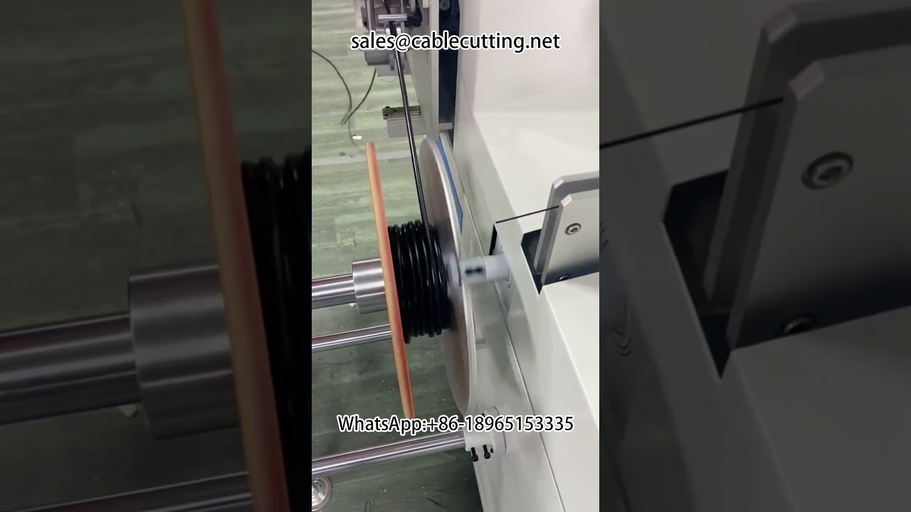 全自动绕线机 | 网线跳线加工 | 线束处理设备