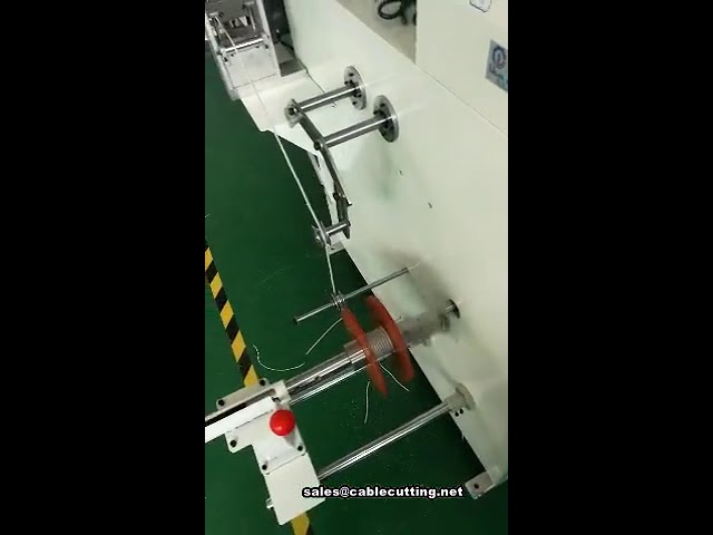 半自动尼龙扎带机 | 高效线束包装设备